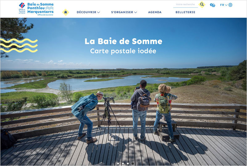 Audit Accessibilité web de l'Office de Tourisme Baie de Somme