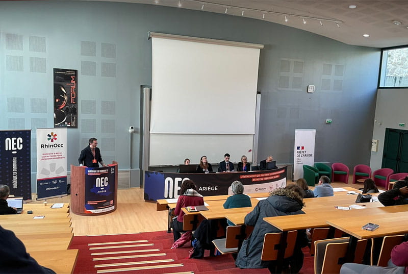 NEC : Événement Numérique en Commun