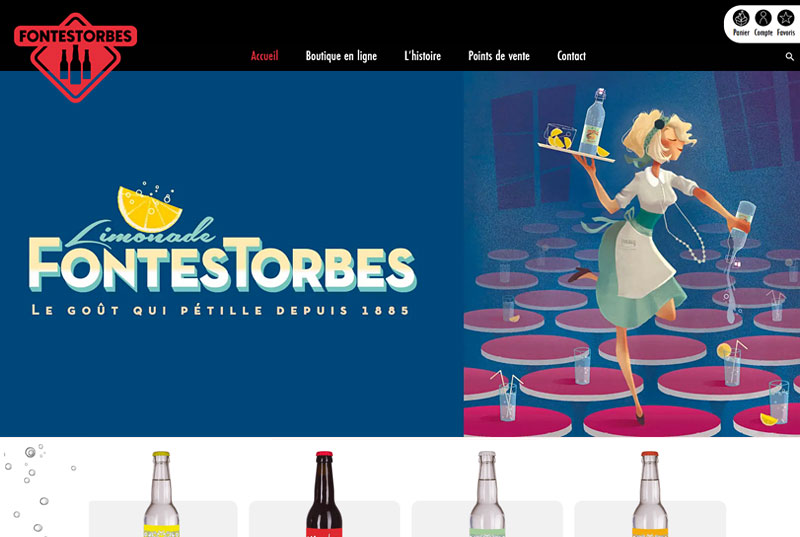 Limonades et Bières de Fontestorbes