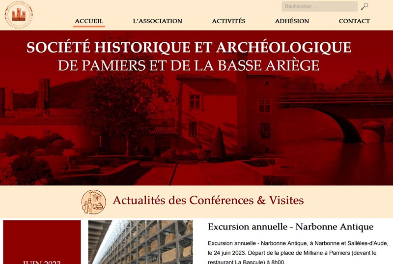 Histoire Pamiers