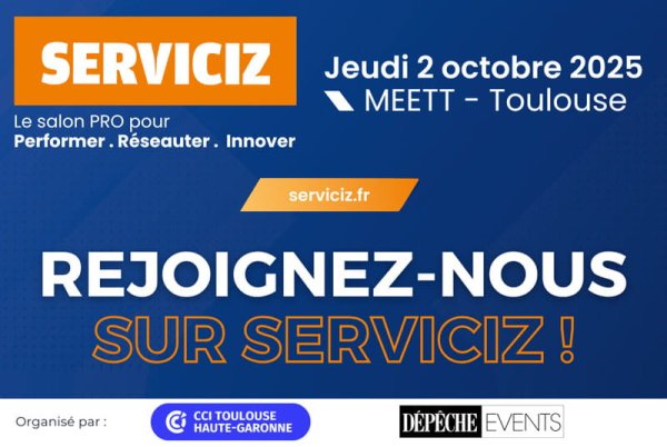 Toile Design au Salon SERVICIZ à Toulouse