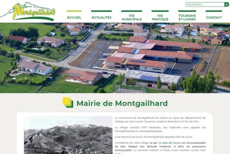 Mairie de Montgailhard