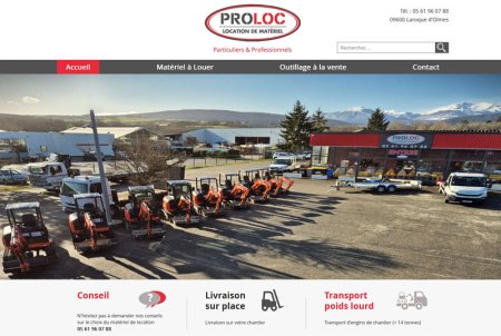 Proloc location materiel Ariege