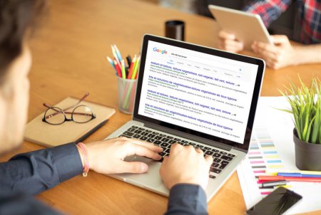 Référencement dans Google